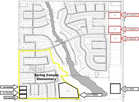 Preview of VacantLand space for Sale at I-27, Country Club Rd - Spring Canyon