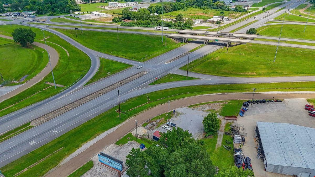 Prime Corner Lot off Beltline Rd