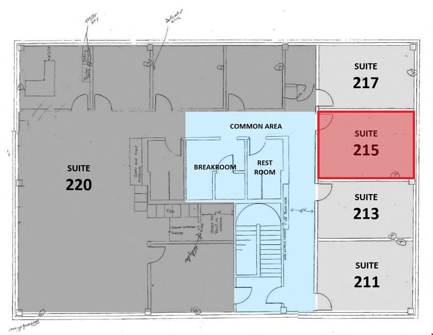 Individual Office For Lease