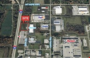 15,110 SF New Space Near I96, I69