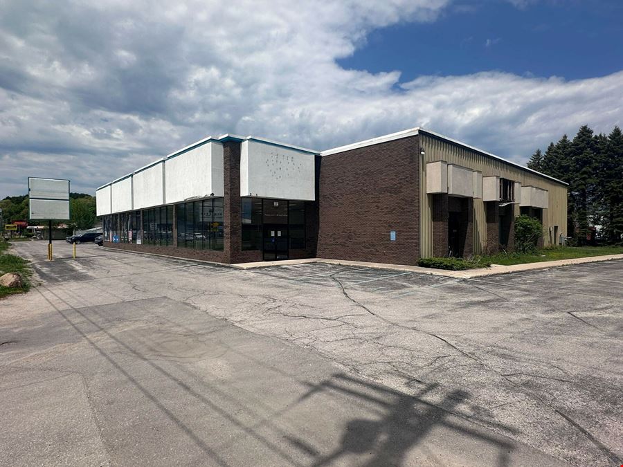 Showroom & Warehouse Space