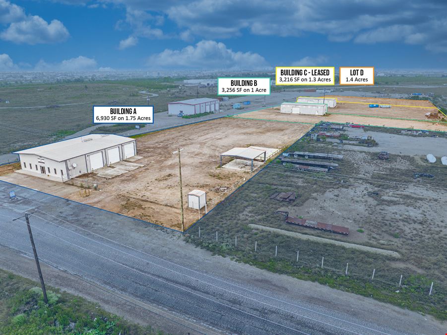 1.4 Acre Industrial Outdoor Storage Yard