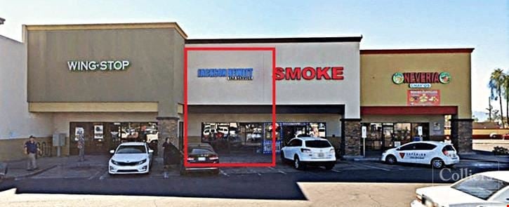 Retail Space and Warehouse Space for Lease in West Phoenix