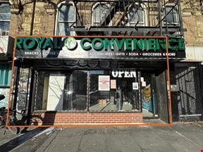 1,200 SF | 283 E 149th Street | Retail Space Near NYC Hospital For Lease