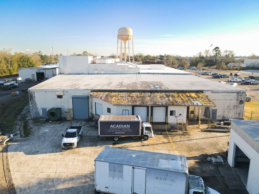 Renovated Manufacturing Facility with Heavy Power & Laydown Yard w/ Commission Bonus