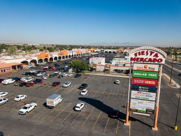 Preview of Retail space for Rent at 10600-10760 North Loop Dr