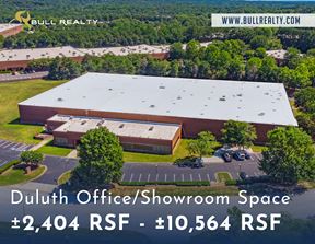 Duluth Office/Showroom Space | ±2,404 RSF - ±10,564 RSF