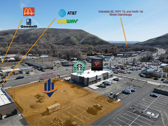 Preview of VacantLand space for Rent at 508 South 1st Street