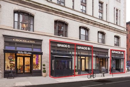 Preview of Retail space for Rent at 160 Bleecker Street