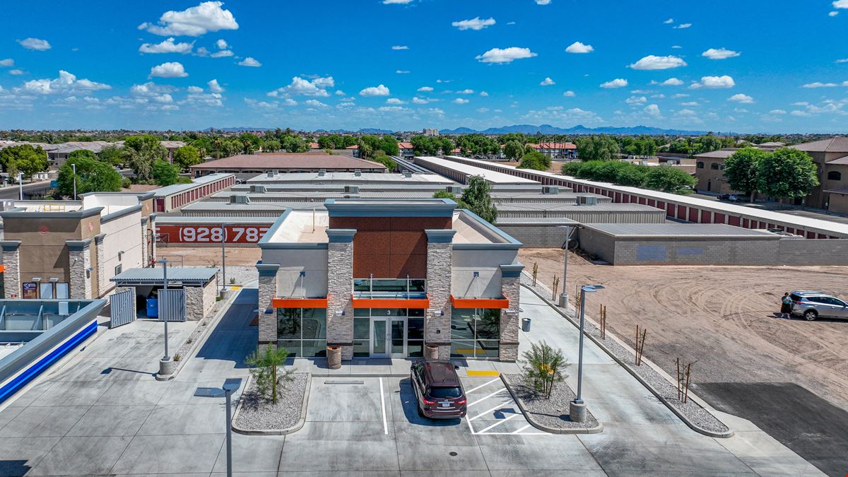 New AMPM Suites at S Avenue C and W 22nd Blk Ln 2295 S. Avenue C