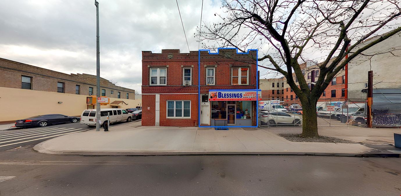 3703 Church Avenue | Legal Mixed-Use Building for Sale in East Flatbush - 1 Store & 1 Apartment
