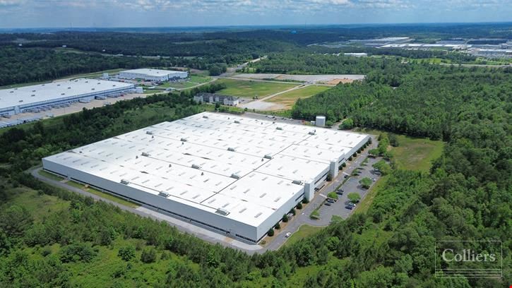 ±518,400 SF | 100% HVAC | Extreme Power Potential | Industrial Manufacturing/Distribution