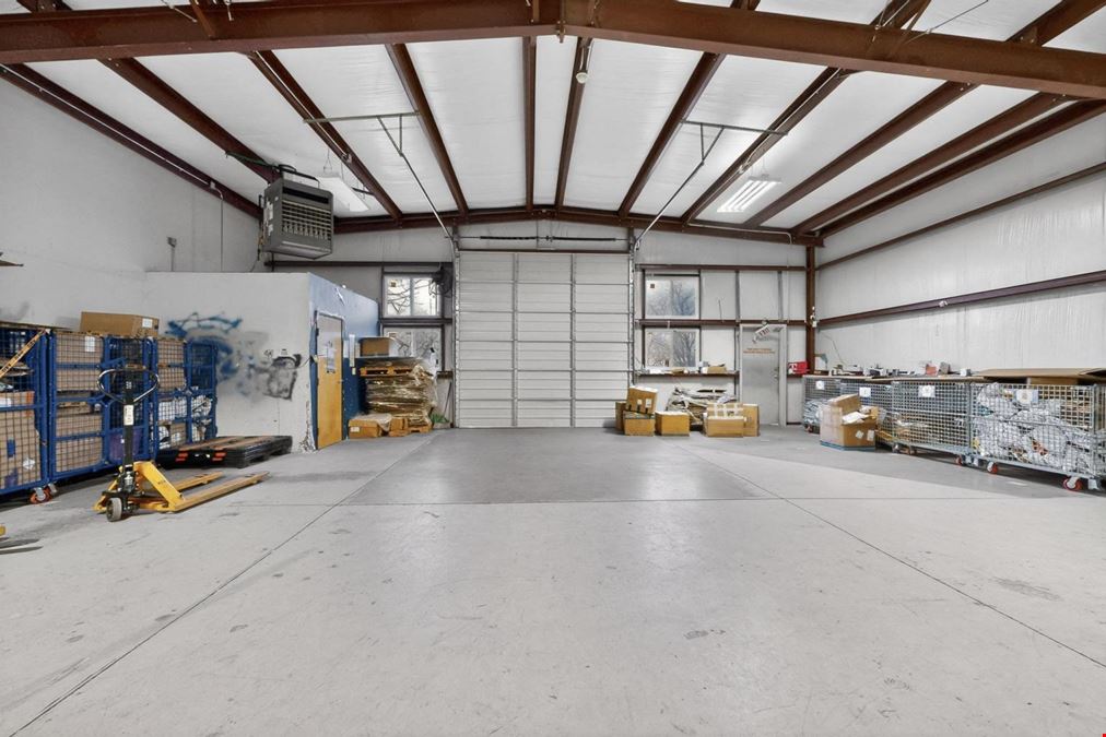 RARE WAREHOUSE WITH GATED & PAVED YARD