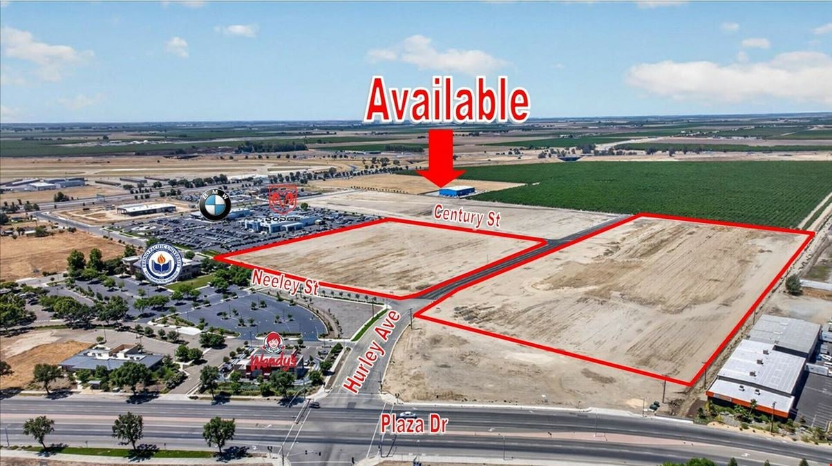 ±9.82-±13.41 AC Service Commercial Land Located Rapidly-Developing Area