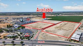 ±9.82-±13.41 AC Service Commercial Land Located Rapidly-Developing Area