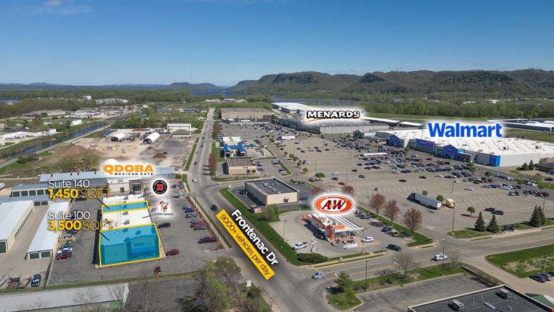 Preview of Retail space for Rent at 940 Frontenac Dr Suite #140