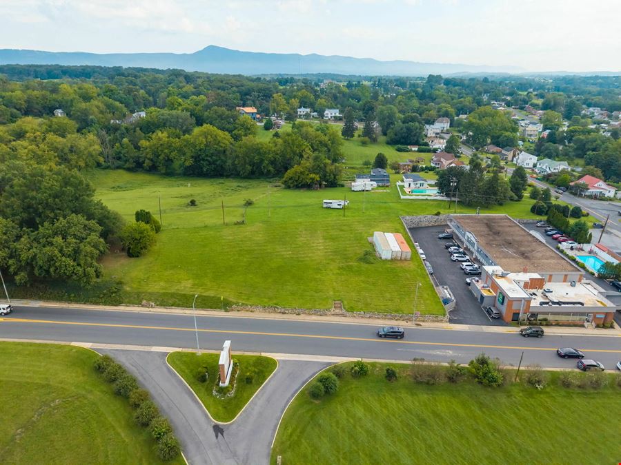 Main Street Pad Site | Luray, VA | 0.89 AC Commercial Land