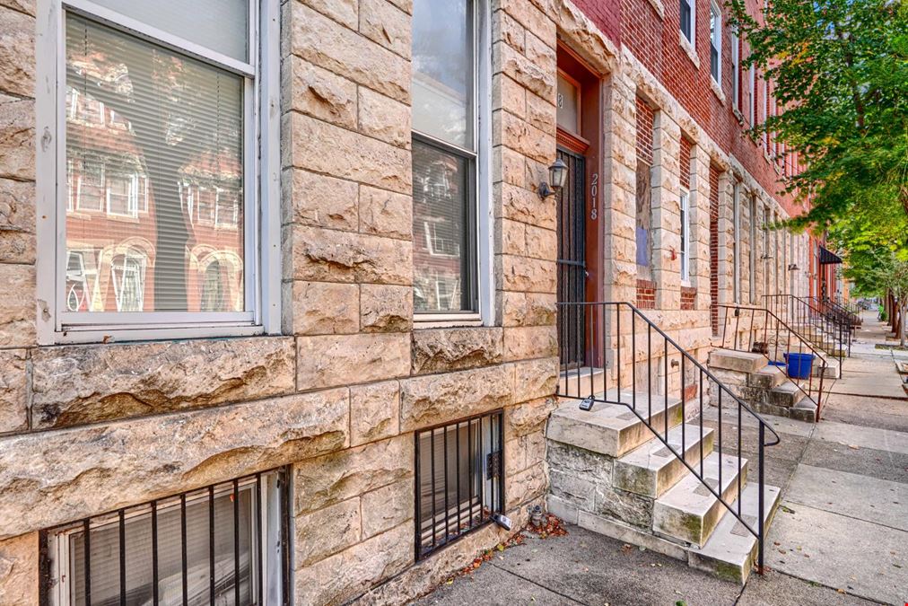 21-unit portfolio in East Baltimore