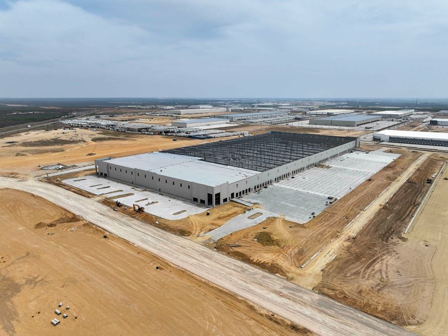 Pinnacle Logistics Center- Building 1 & 2