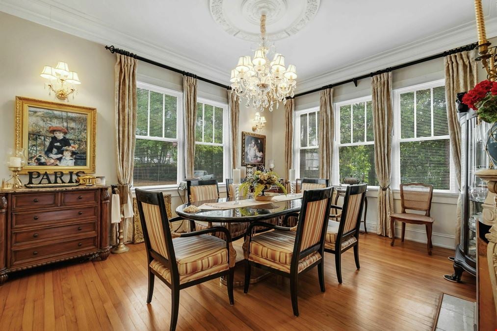 Residential / Office + Guest House  1004 E Park Avenue