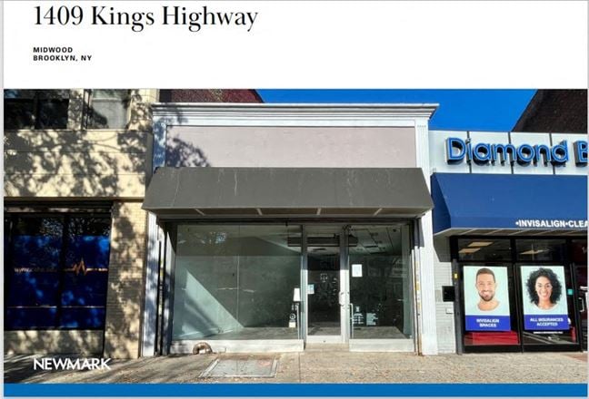Preview of Retail space for Rent at 1409 Kings Hwy