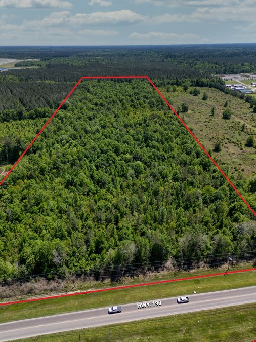 Industrial Site For Sale - 33.42 Acres