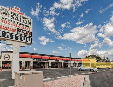Preview of Retail space for Rent at 1550 E Tropicana Ave