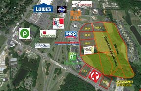 6 Parcels- US Hwy 19 & US Hwy 84 Thomasville, GA