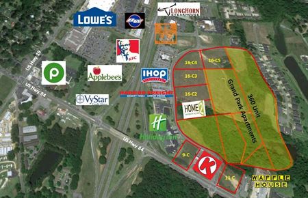 Preview of VacantLand space for Sale at US Highway 19 & 84
