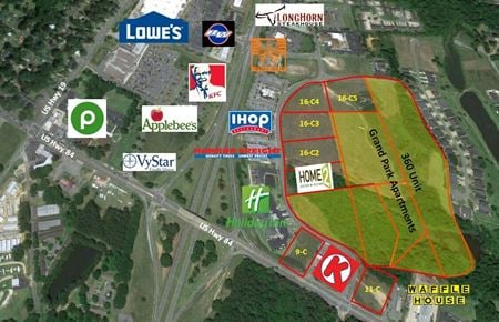 Preview of VacantLand space for Sale at US Highway 19 & 84
