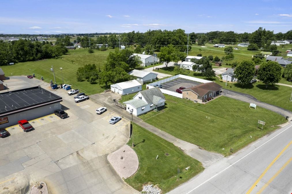 Commercial or Residential property