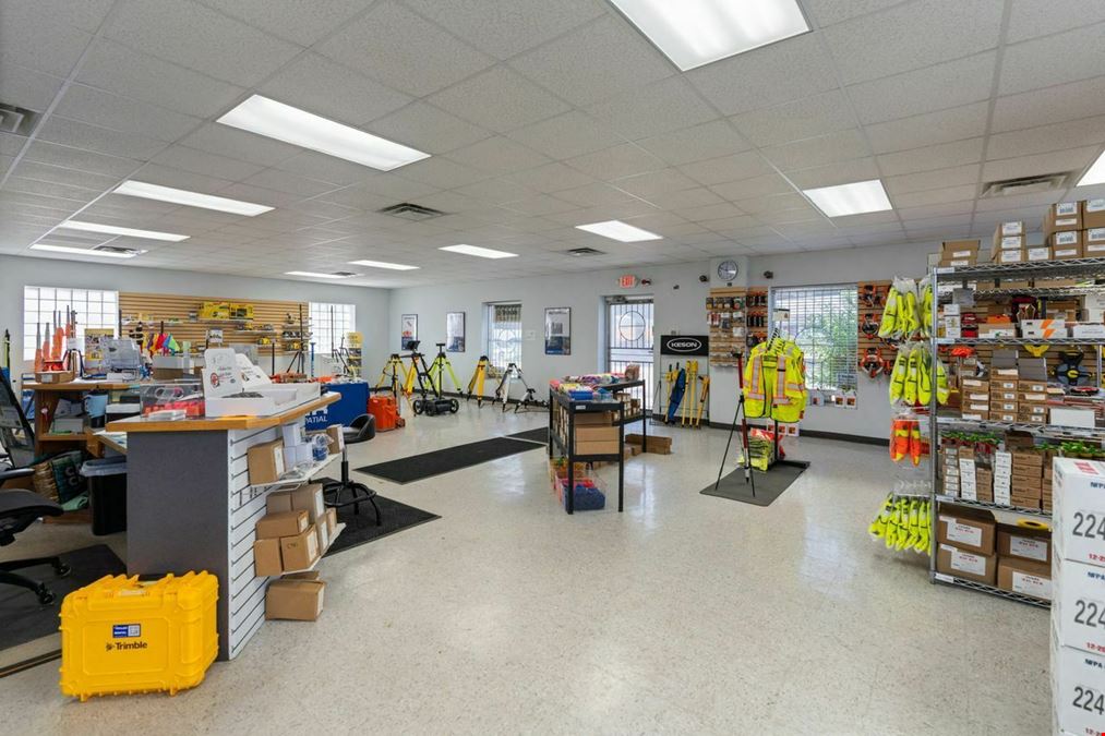 Industrial Flex Building for Sale or Lease