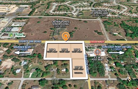 Preview of VacantLand space for Sale at SWC County Line Rd (578) and Drayton St