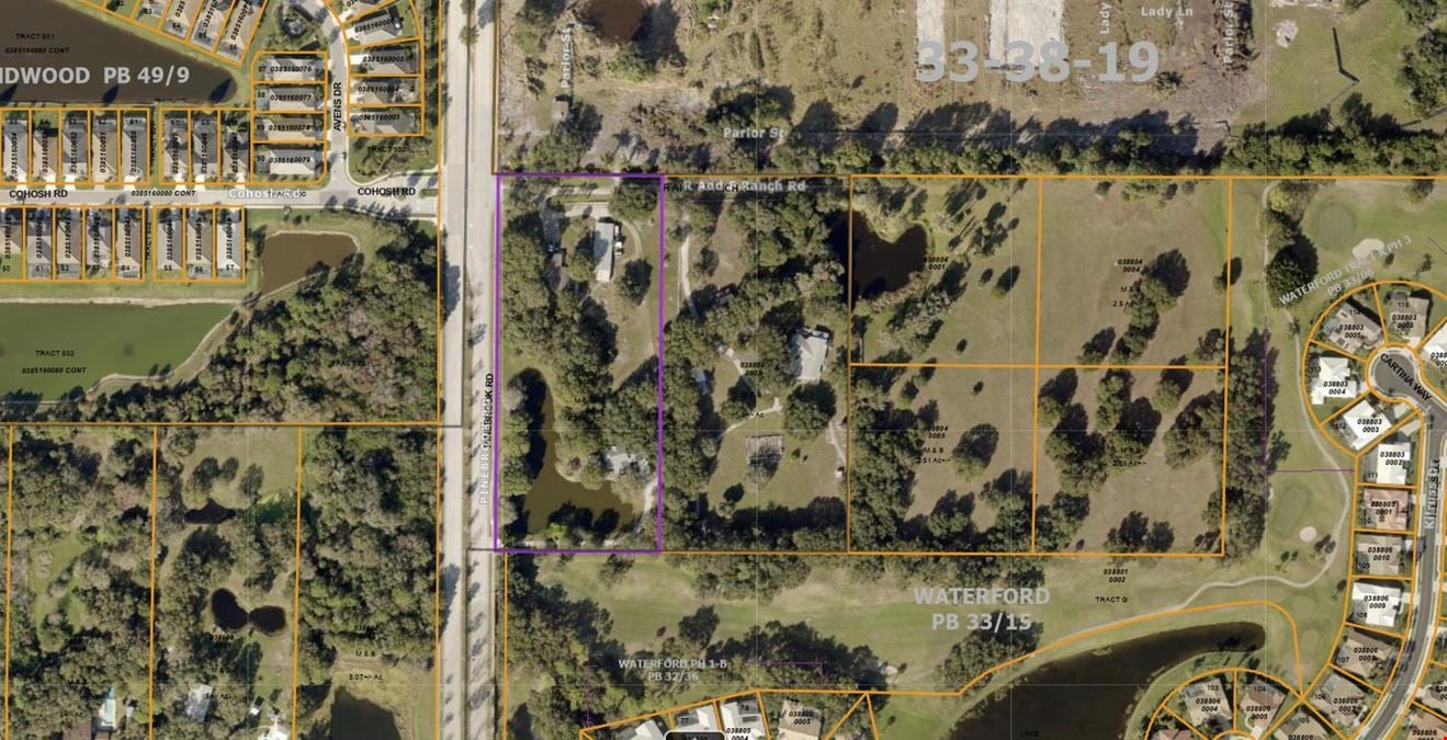 Sarasota County 2.18 Acres for Development