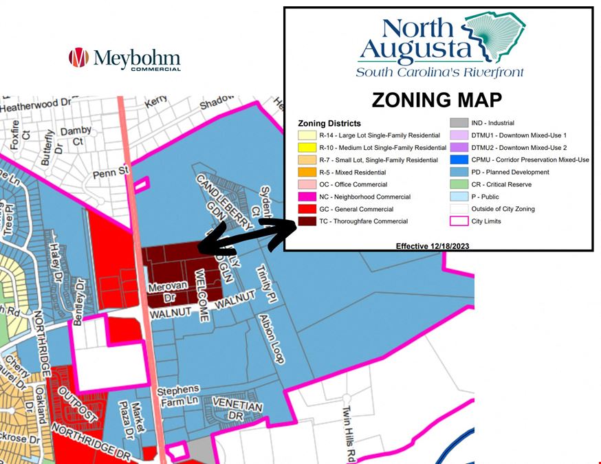 Sweetwater Center - 5 Acres of Development Land