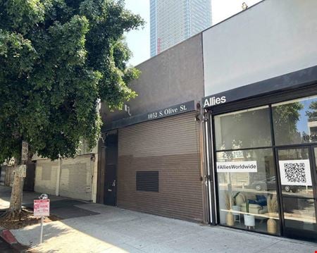 Preview of Industrial space for Rent at 1052 South Olive Street