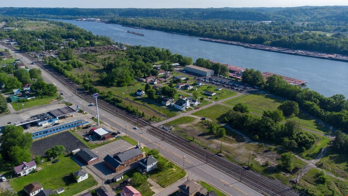 Permitted Riverfront Docking & Loading Site – 23.5+ AC