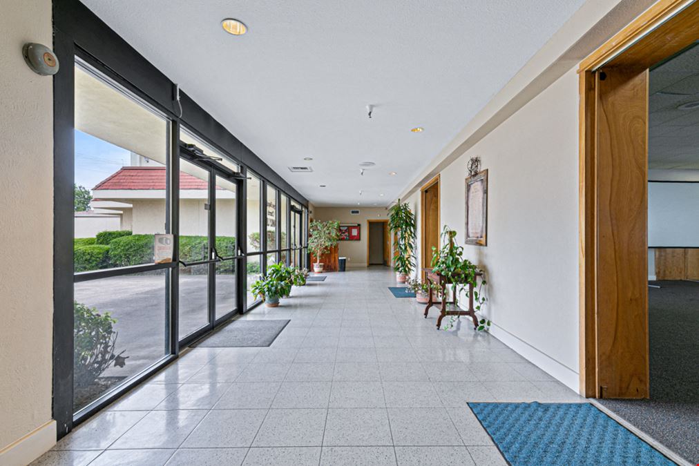 35,000 SF Church & 20,000 SF Youth Center For Sale in Downtown Greenville, TX
