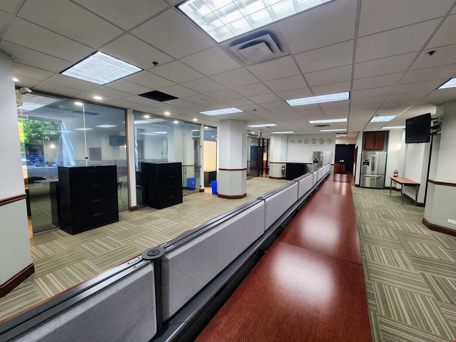 The Moser Building |  Printer's Row | Move-In Ready Office Space