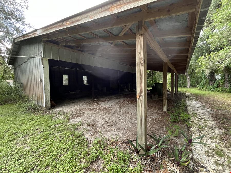Two Prime Commercial Parcels with Structures