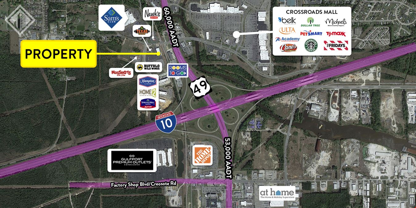 Prime Retail/Restaurant Location! Across from Sam's Club