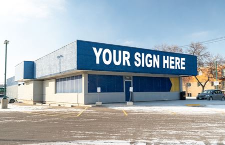 Preview of Retail space for Rent at 1717 Pembina Highway