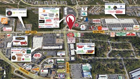 Preview of VacantLand space for Sale at Corner of W. Markham St and N. Bowman Rd