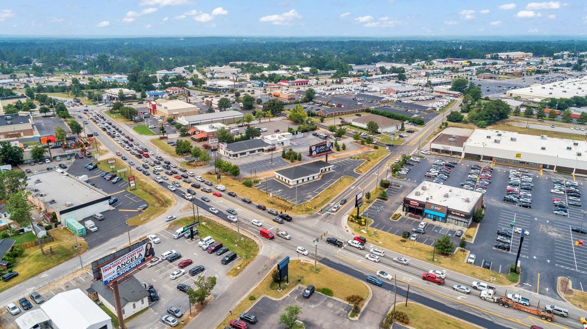 2 Prime Retail Pads | Signalized Corner | 40K VPD