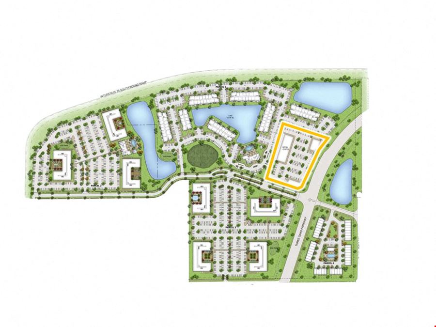 DANIELS & I-75 INTERCHANGE - Retail Parcel