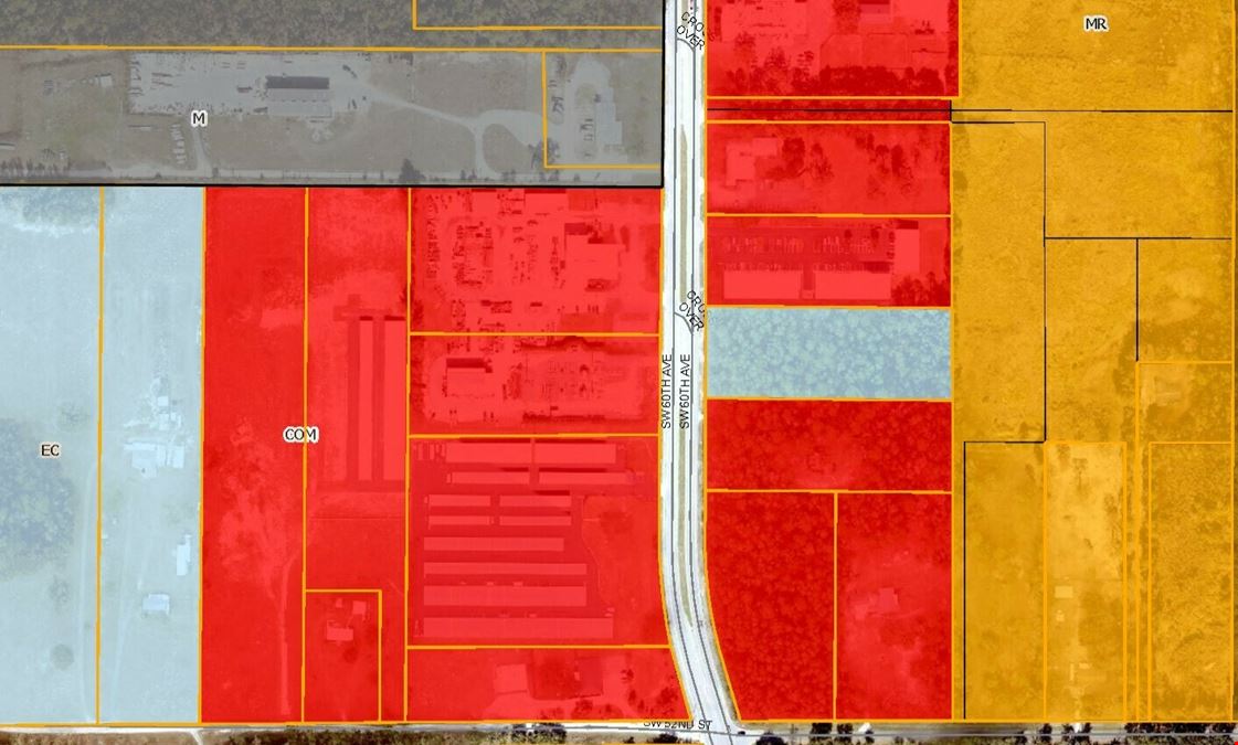 3+/- Commercial Acres SW 60th Ave