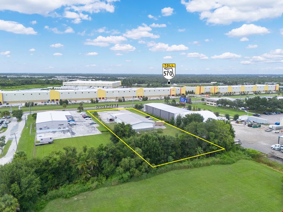 Rare Single-Tenant Building Near Polk Parkway