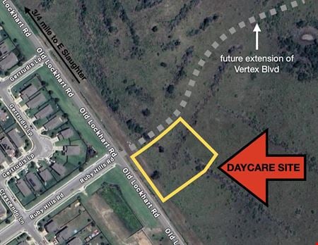 Preview of Land space for Sale at NEC Old Lockhart and Vertex Blvd