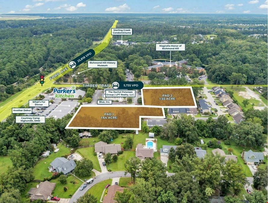 2 Commercial Sites | Office/Retail