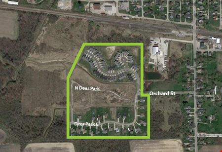 Preview of commercial space at Deer Park